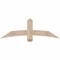 Ekena Millwork Bellingham Smooth Timber Gable Bracket, Douglas Fir, 60"W x 20"H x 3 1/2"D x 5 1/2"F, 8/12 Pitch GBW060X20X0406BEL00SDF - alternate 1